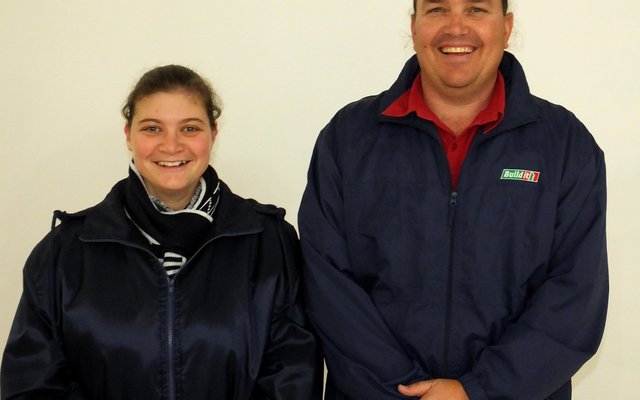 Bennie Otto en Nicolette Otto van Build-It wat besluit het om nuwe beroeps-uitdagings te aanvaar 